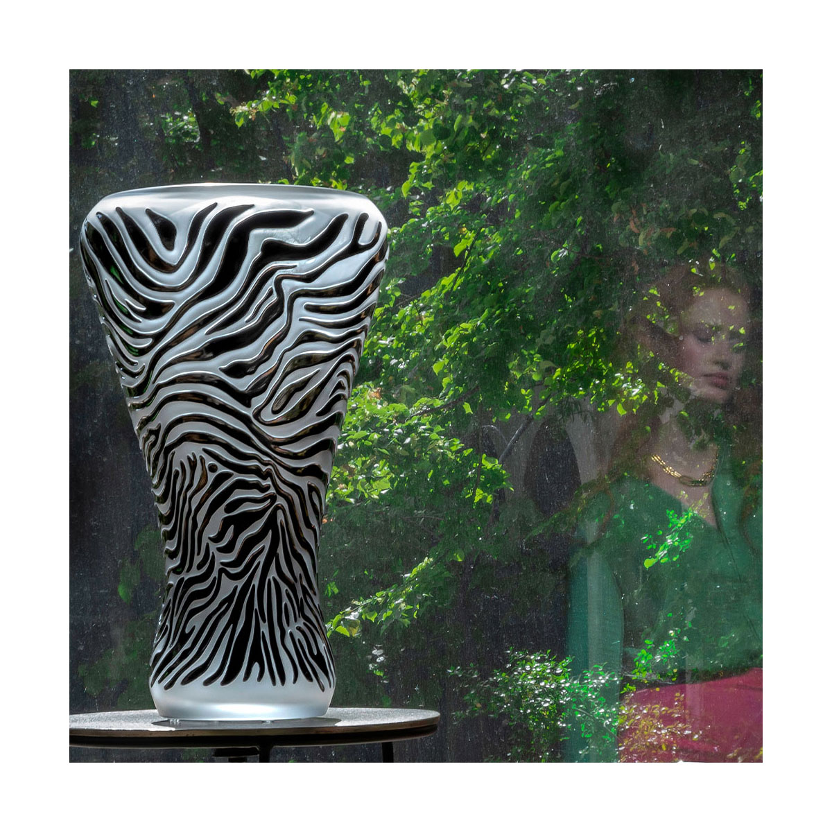 Lalique Empreinte Animale Zebre 18